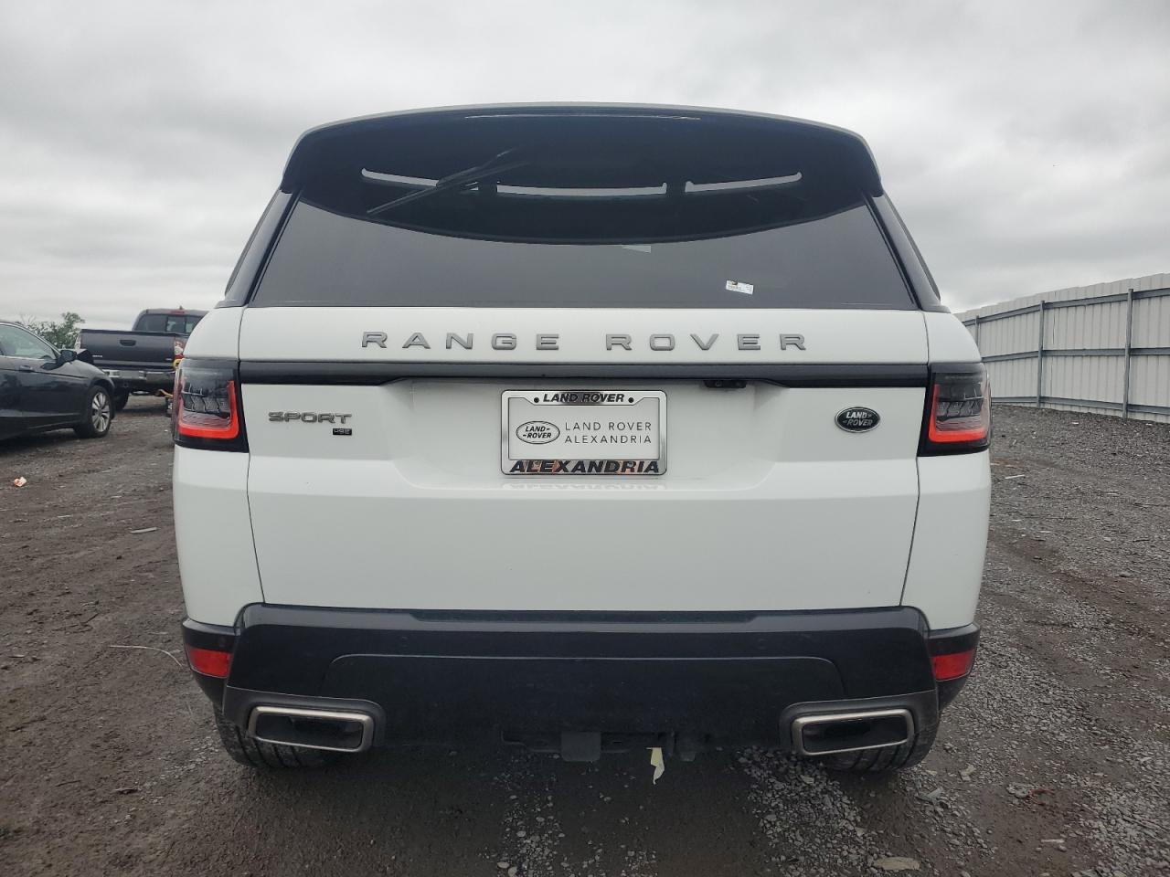 2022 Land Rover Range Rover Sport Hse Silver Edition VIN: SALWR2SU4NA234664 Lot: 58722955