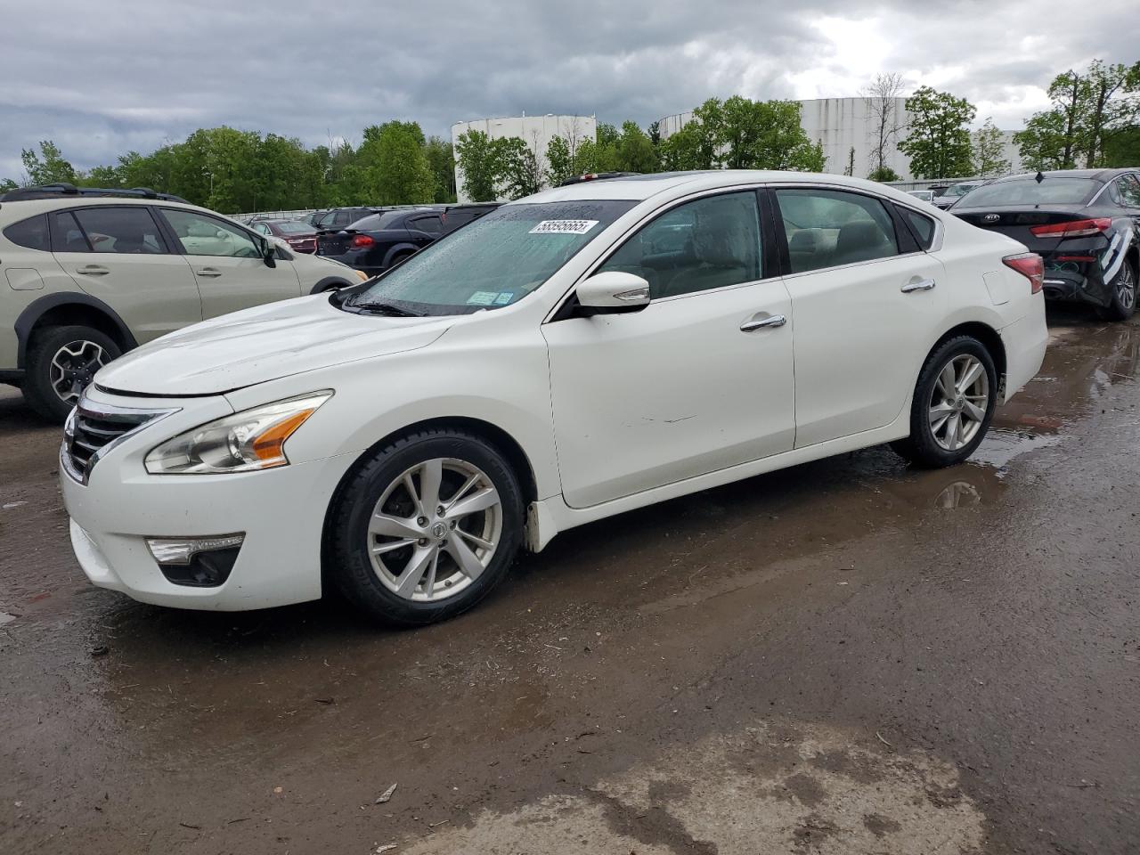 2015 Nissan Altima 2.5 zu verkaufen in Central Square, NY - Front End