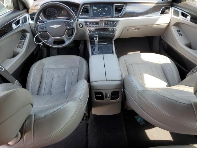  HYUNDAI GENESIS 2016 Srebrny