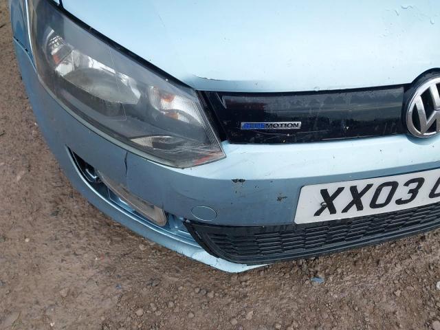 2011 VOLKSWAGEN POLO BLUEM