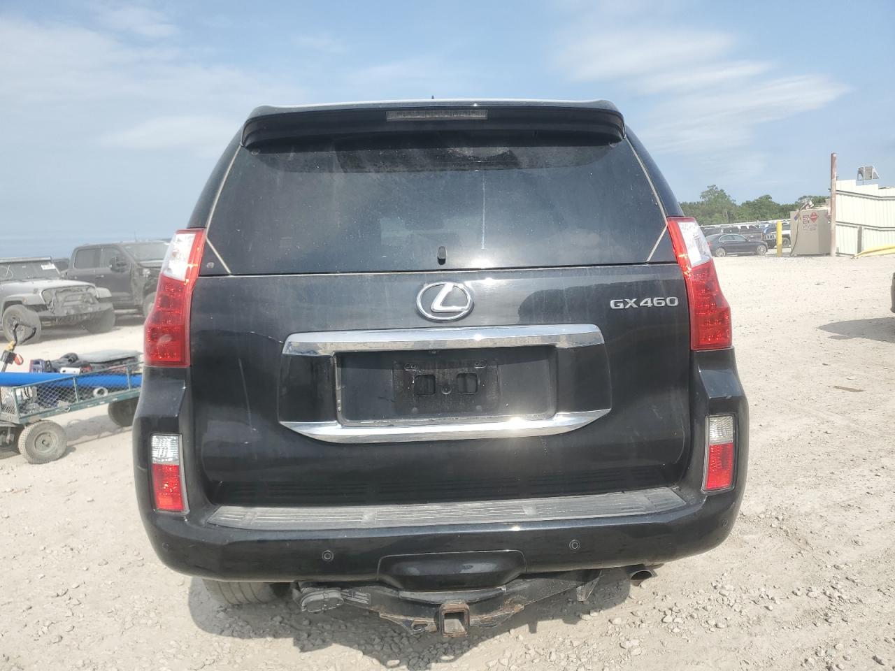 2011 Lexus Gx 460 VIN: JTJBM7FX9B5021281 Lot: 57991925