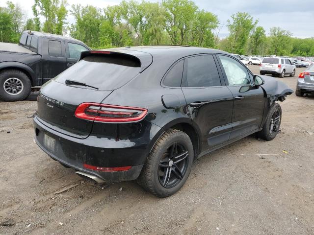  PORSCHE MACAN 2018 Czarny