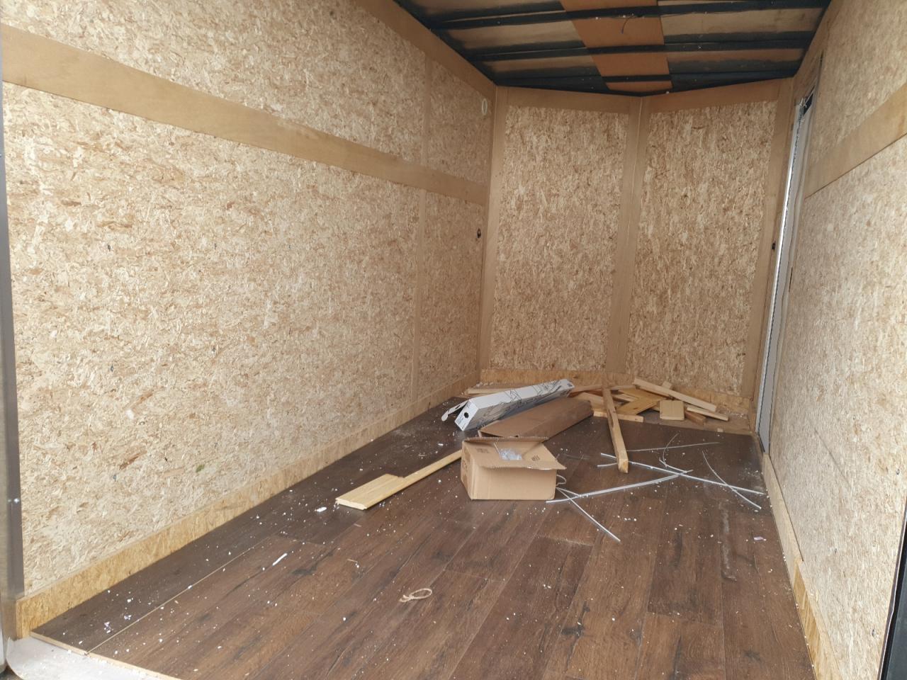 2019 Kaufman Trailer VIN: 5VGEN1214ML003573 Lot: 92943615