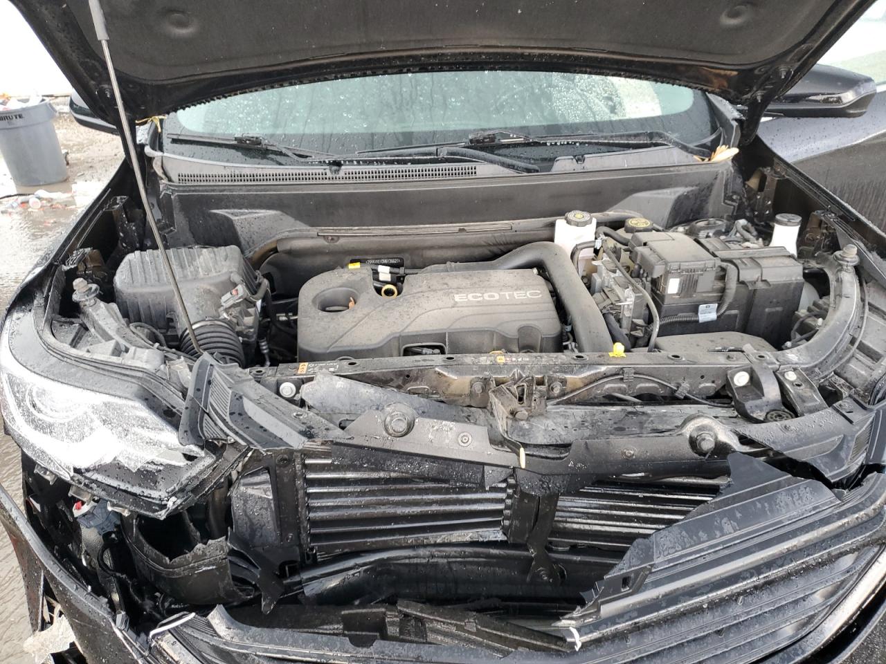 2021 Chevrolet Equinox Lt VIN: 2GNAXKEV3M6136627 Lot: 56835155