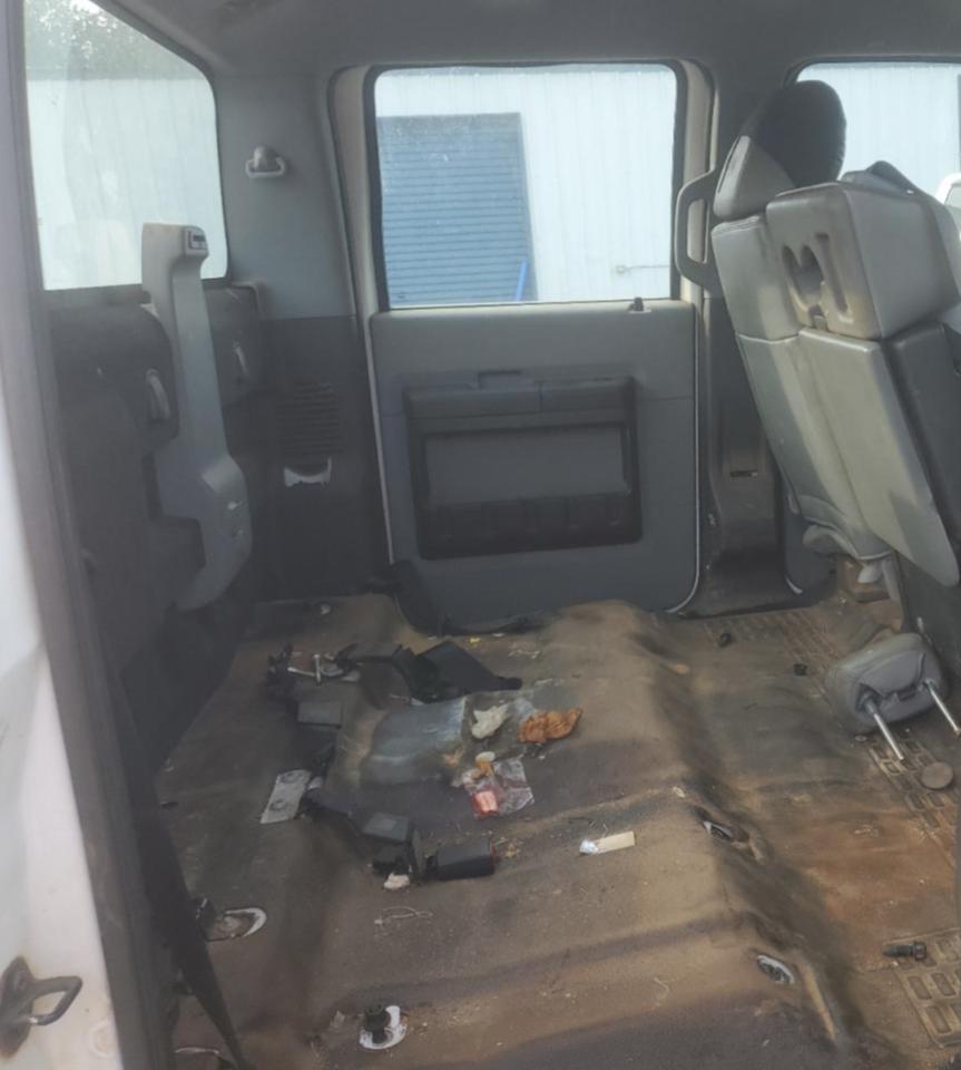 2012 Ford F350 Super Duty VIN: 1FT8W3AT5CEC29504 Lot: 58366205