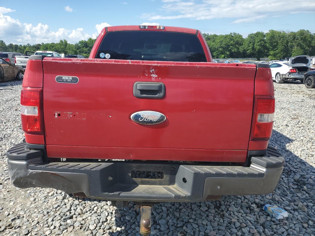 2006 Ford F150 VIN: 1FTPX04556KB02603 Lot: 56381345