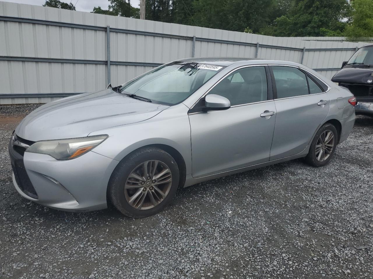 2015 Toyota Camry Le en Venta en Gastonia, NC - Side