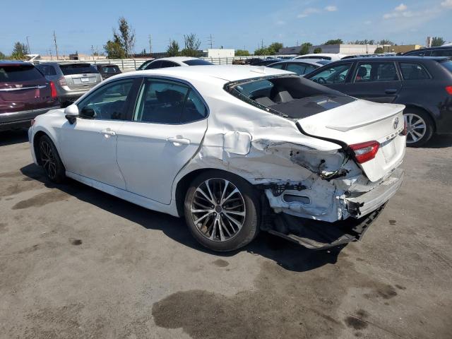  TOYOTA CAMRY 2019 White