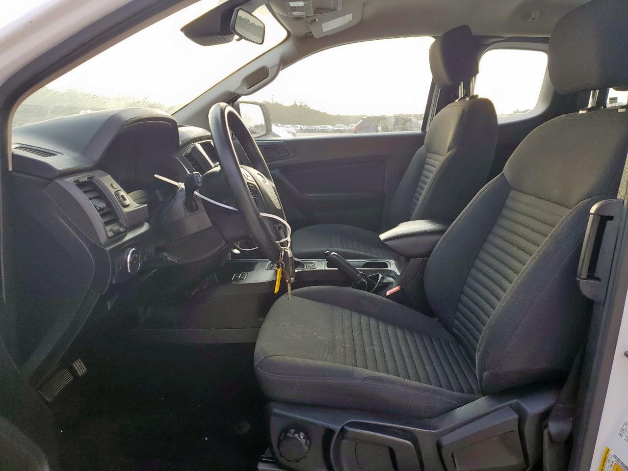 2021 Ford Ranger Xl VIN: 1FTER1EH3MLD55653 Lot: 57437195
