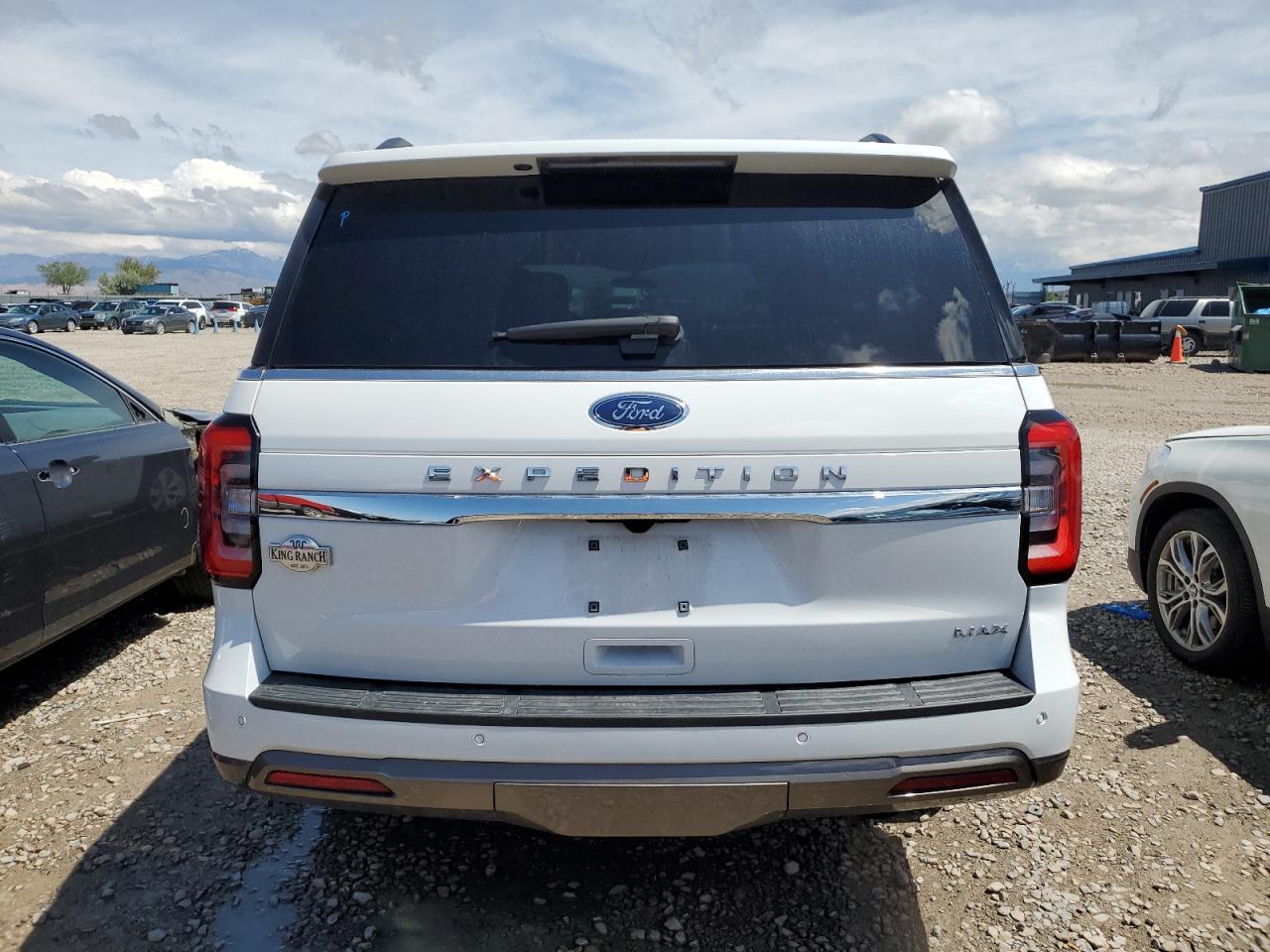 2024 Ford Expedition Max King Ranch VIN: 1FMJK1P89REA65683 Lot: 55754485