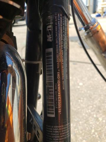  HARLEY-DAVIDSON FX 2014 Оранжевый