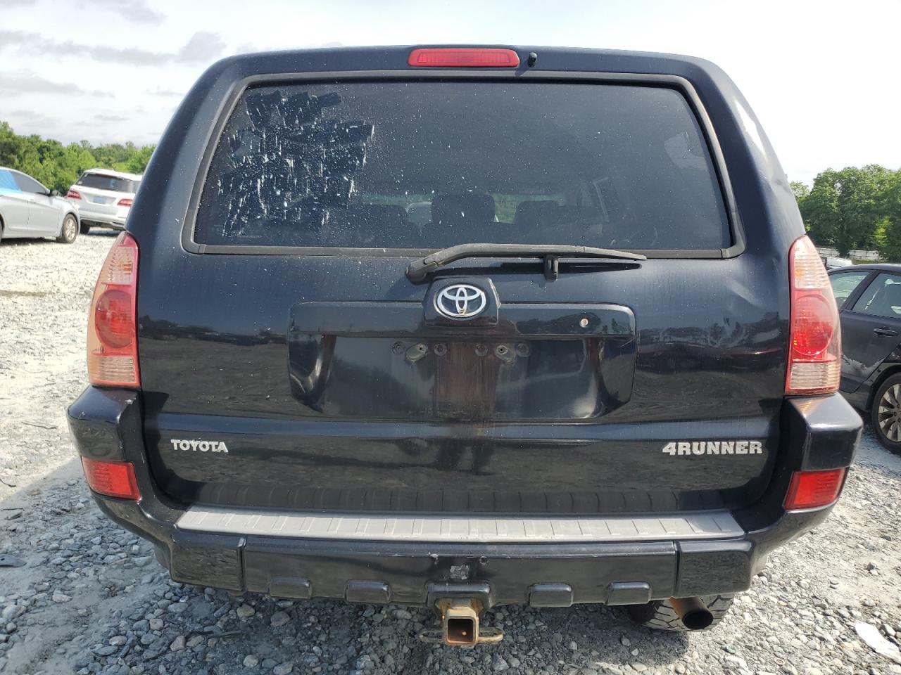 2005 Toyota 4Runner Sr5 VIN: JTEZU14R758040283 Lot: 56566675