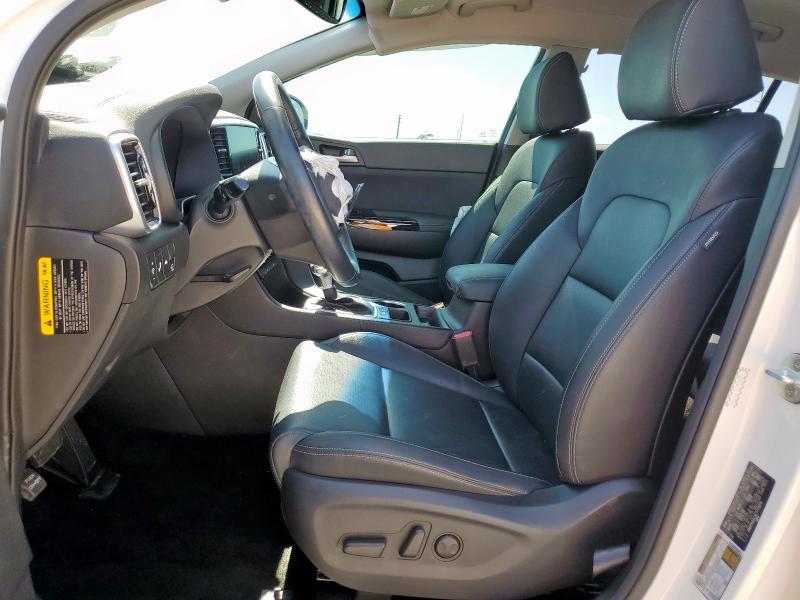  KIA SPORTAGE 2020 Biały