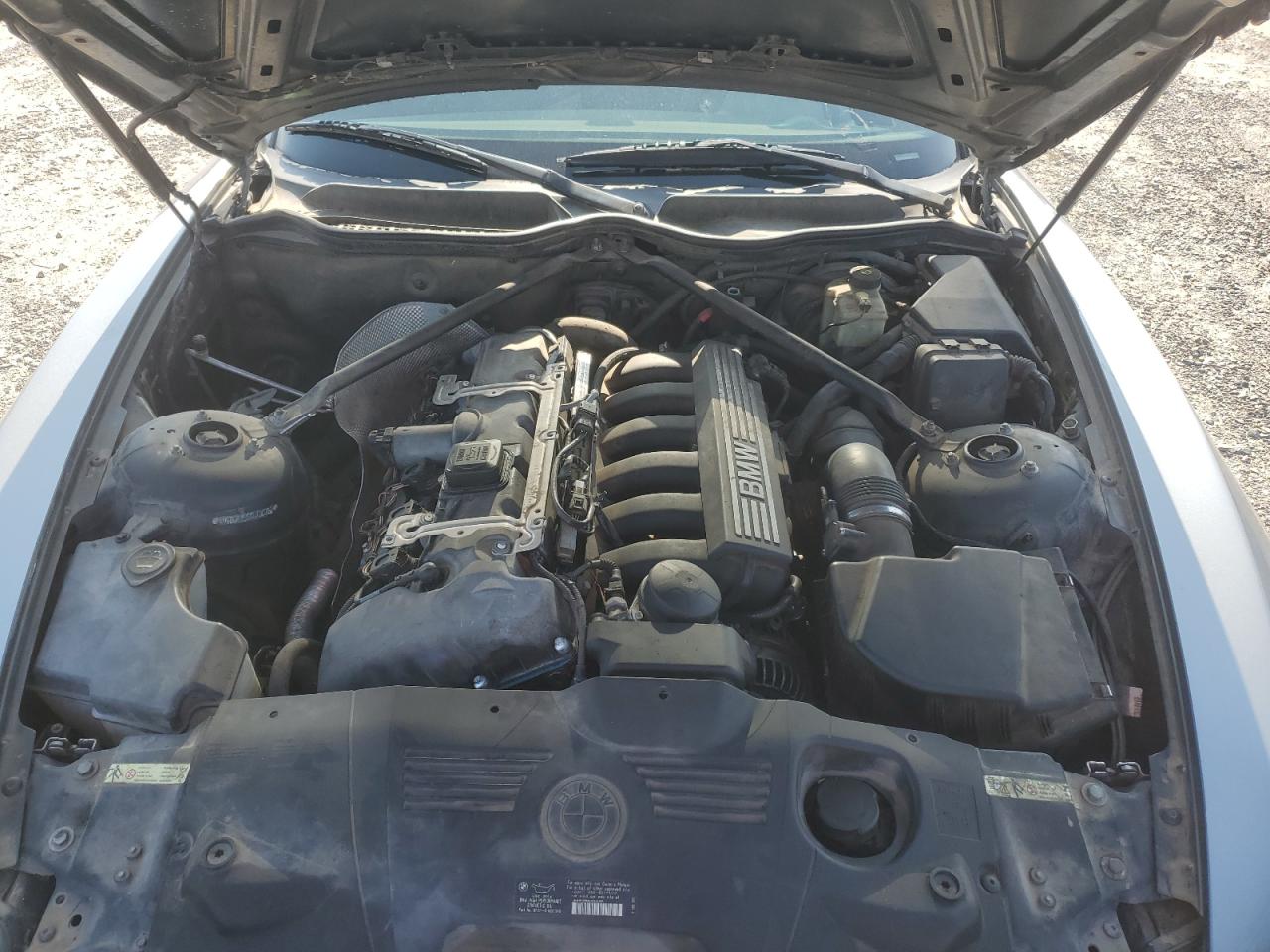 2006 BMW Z4 3.0Si VIN: 4USBU53566LX00267 Lot: 55820915