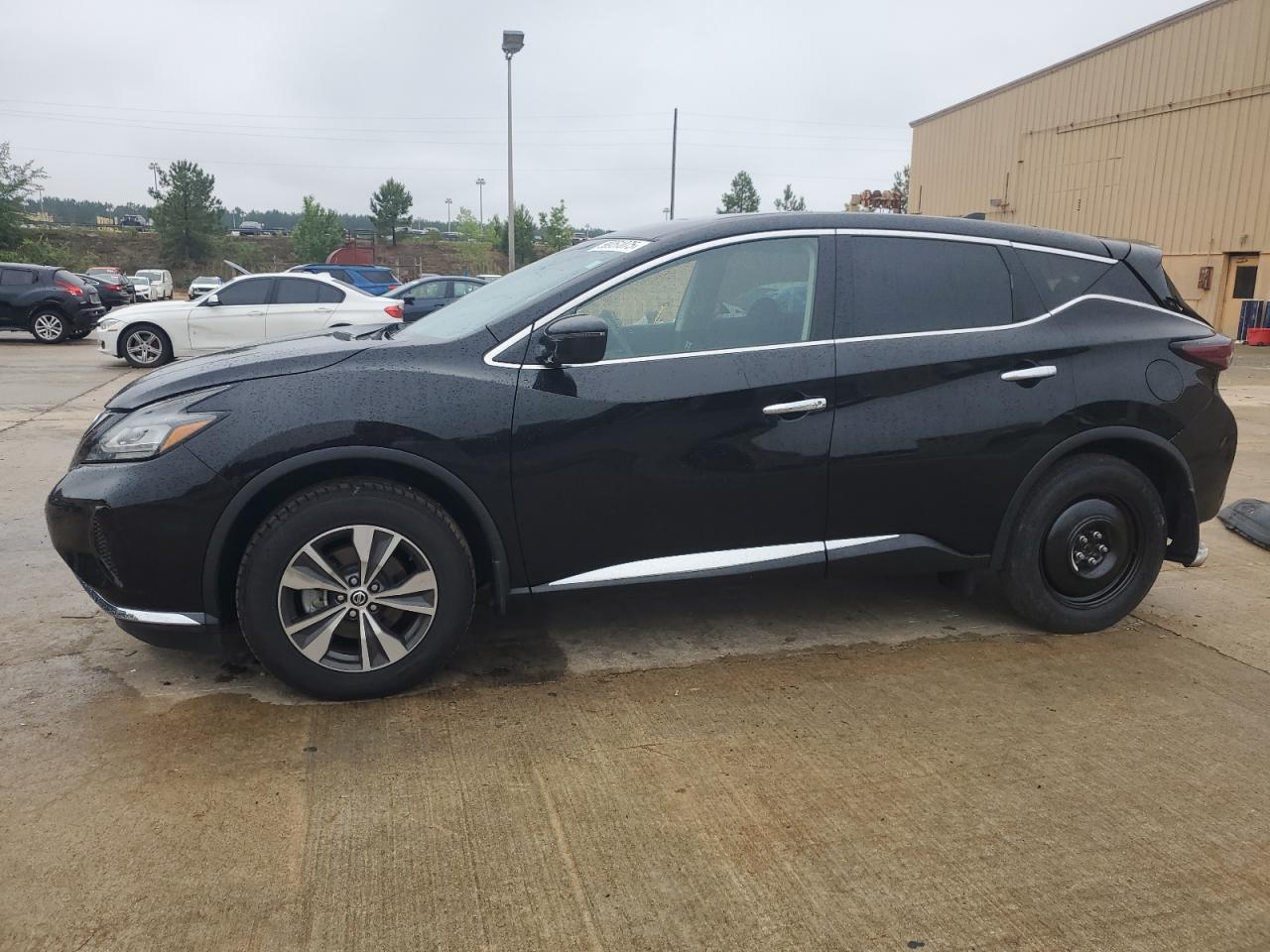 2020 Nissan Murano S for Sale in Gaston, SC - Rear End