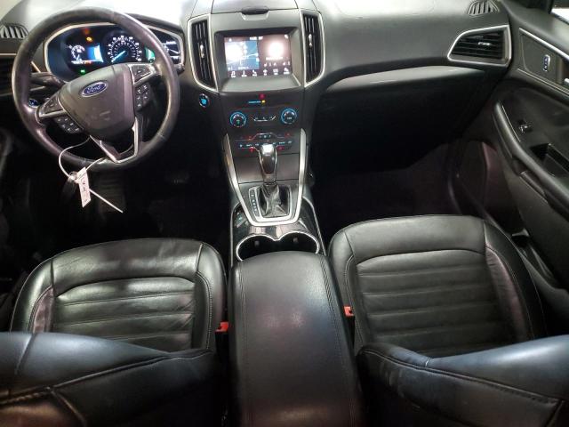  FORD EDGE 2017 Бордовый