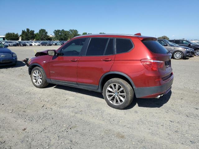  BMW X3 2013 Burgundy