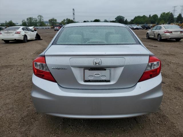  HONDA CIVIC 2012 Srebrny