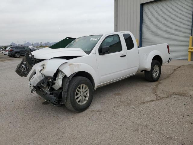  NISSAN FRONTIER 2017 White