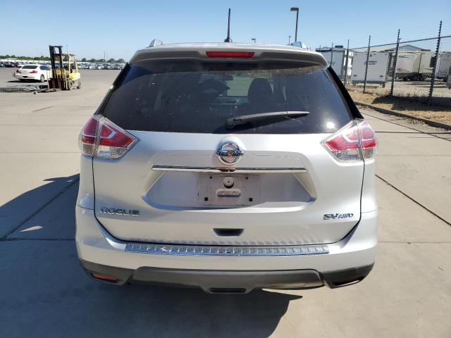  NISSAN ROGUE 2016 Silver