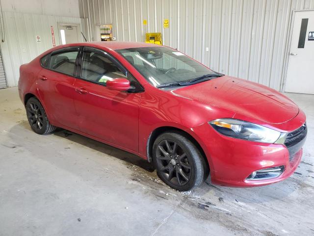  DODGE DART 2016 Красный