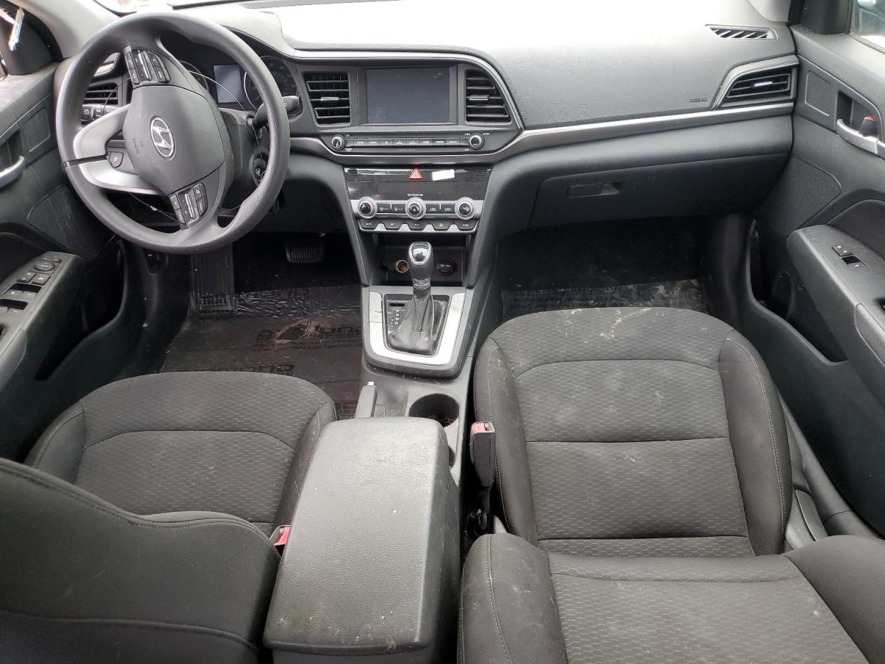 2020 Hyundai Elantra Sel VIN: 5NPD84LFXLH549567 Lot: 58466035