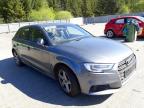 2018 AUDI A3 SE TECH for sale at Copart WHITBURN