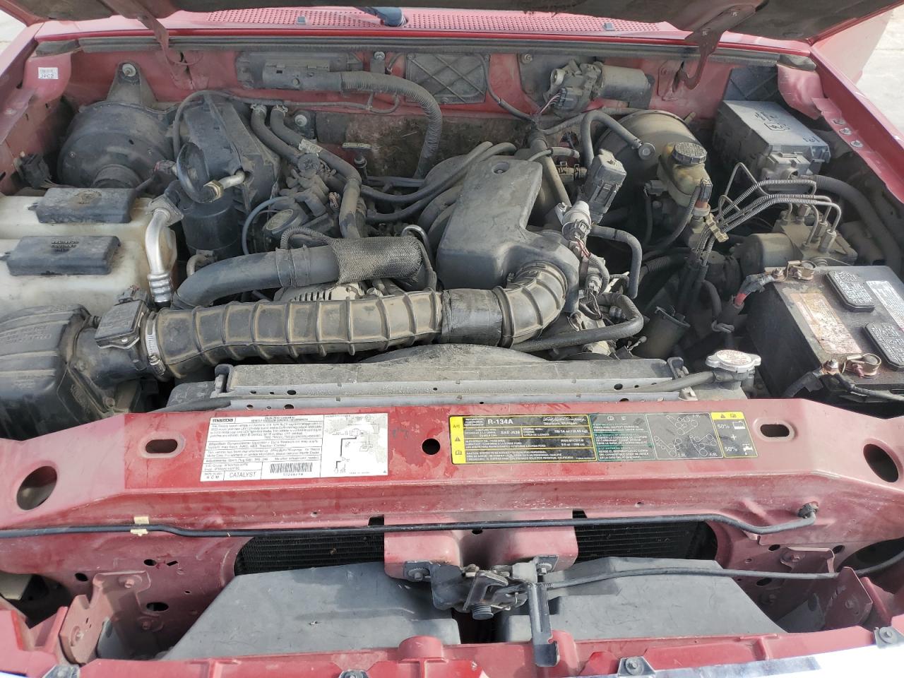 2003 Mazda B3000 Cab Plus VIN: 4F4YR46V73TM00425 Lot: 56872685