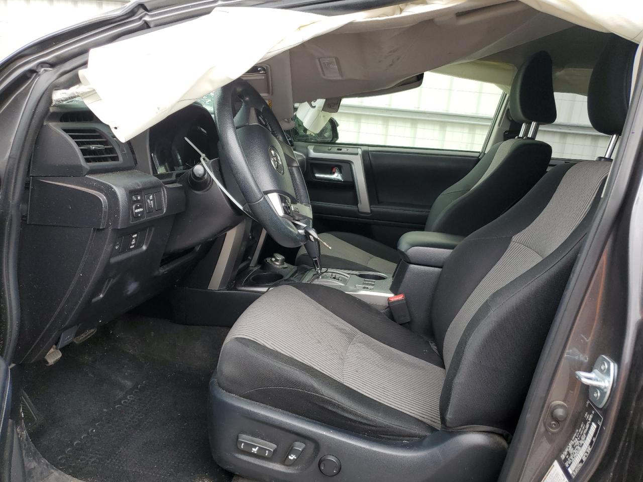 2019 Toyota 4Runner Sr5/Sr5 Premium VIN: JTEBU5JR5K5649351 Lot: 57179625