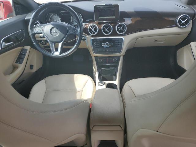 Седани MERCEDES-BENZ CLA-CLASS 2014 Червоний