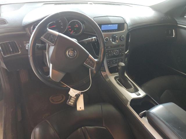 Купе CADILLAC CTS 2012 Чорний