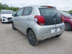 2014 PEUGEOT 108 ACTIVE for sale at Copart SANDWICH