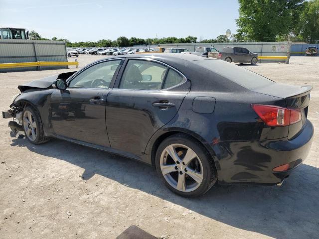 Sedans LEXUS IS 2012 Czarny