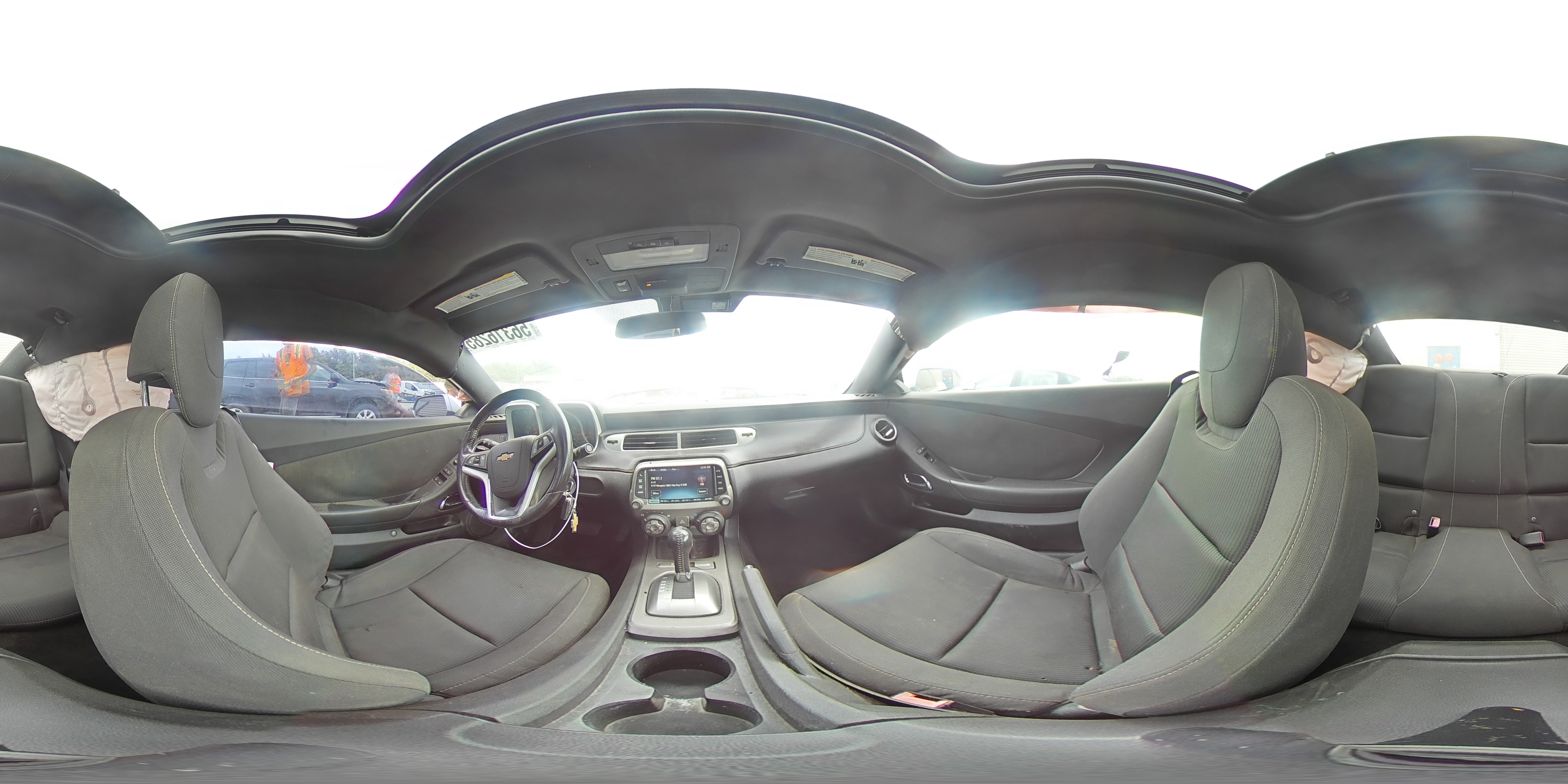 2015 Chevrolet Camaro Lt VIN: 2G1FD1E37F9215857 Lot: 56316285