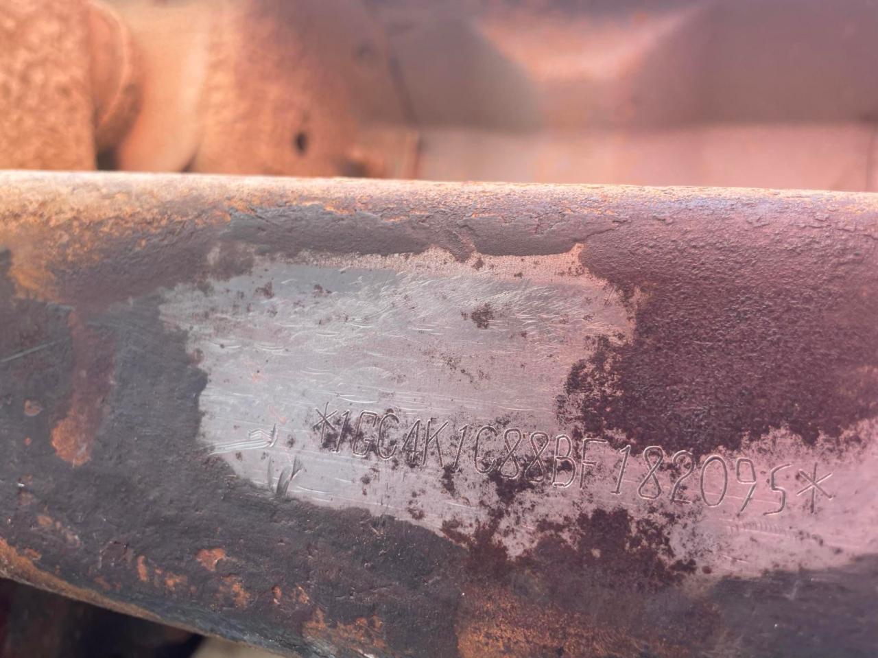 2011 Chevrolet Silverado K3500 Ltz VIN: 1GB3CZCG6BF244872 Lot: 58222965