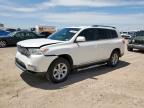 2012 Toyota Highlander Base en Venta en Amarillo, TX - Front End