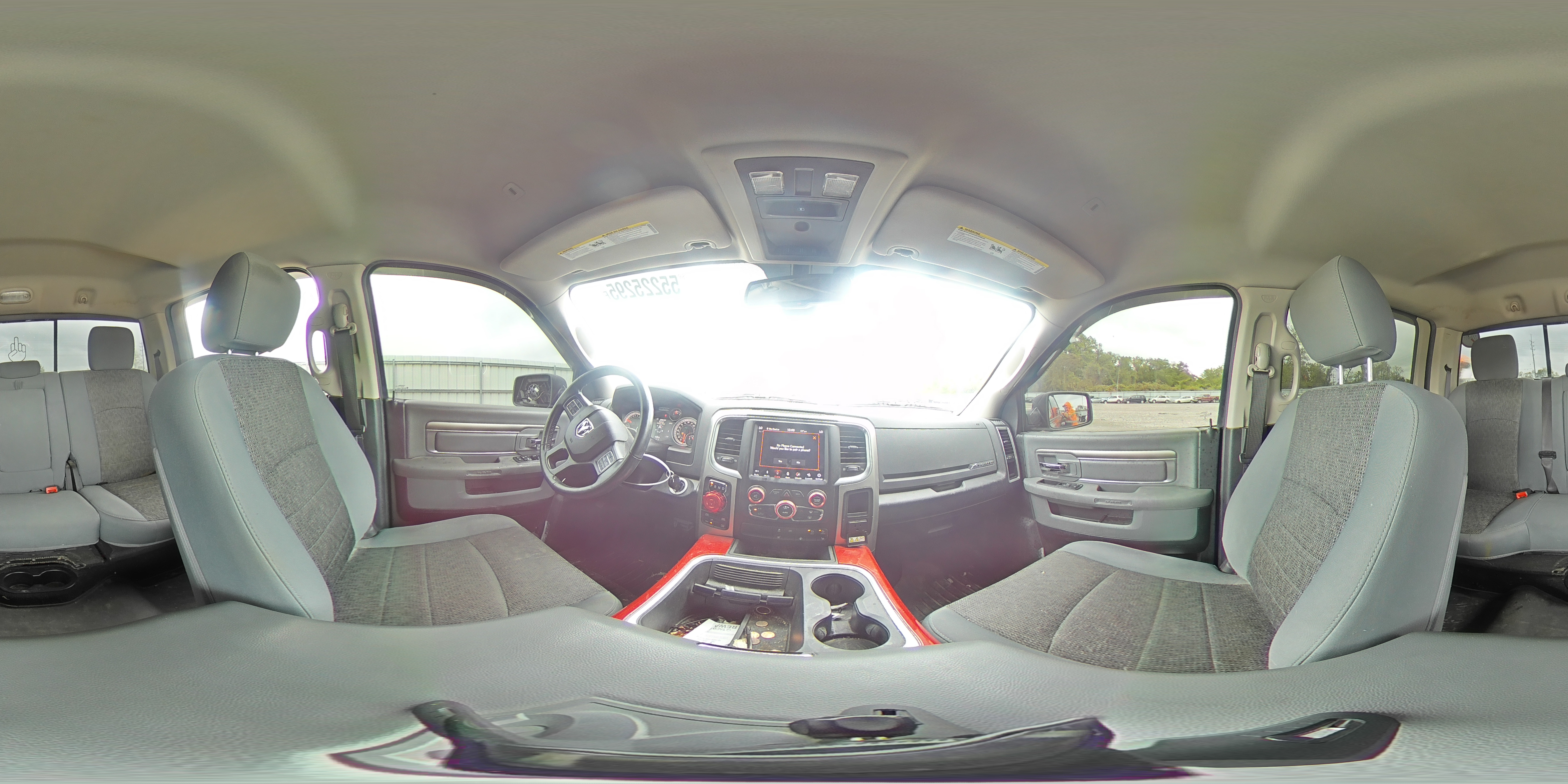 2018 Ram 1500 Slt VIN: 3C6RR7LT3JG228588 Lot: 55225295