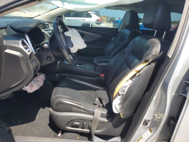  NISSAN MURANO 2015 Сріблястий