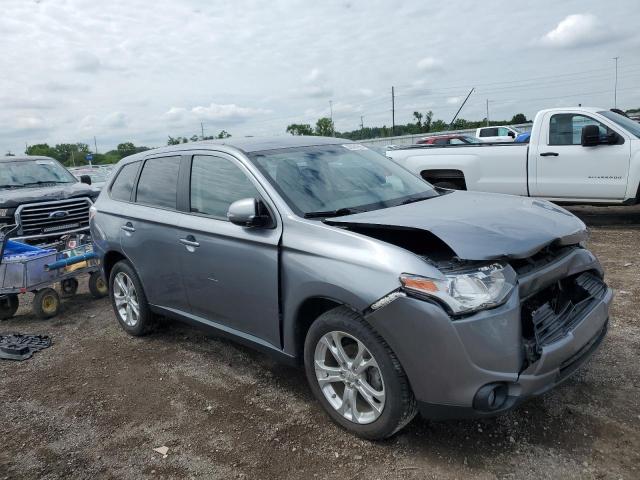  MITSUBISHI OUTLANDER 2014 Silver