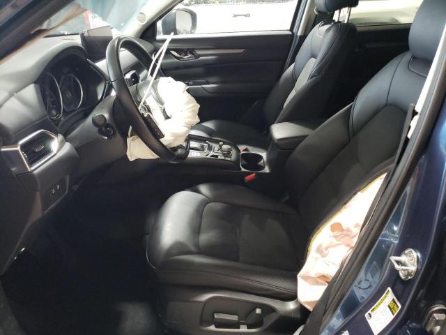  MAZDA CX-5 2021 Granatowy