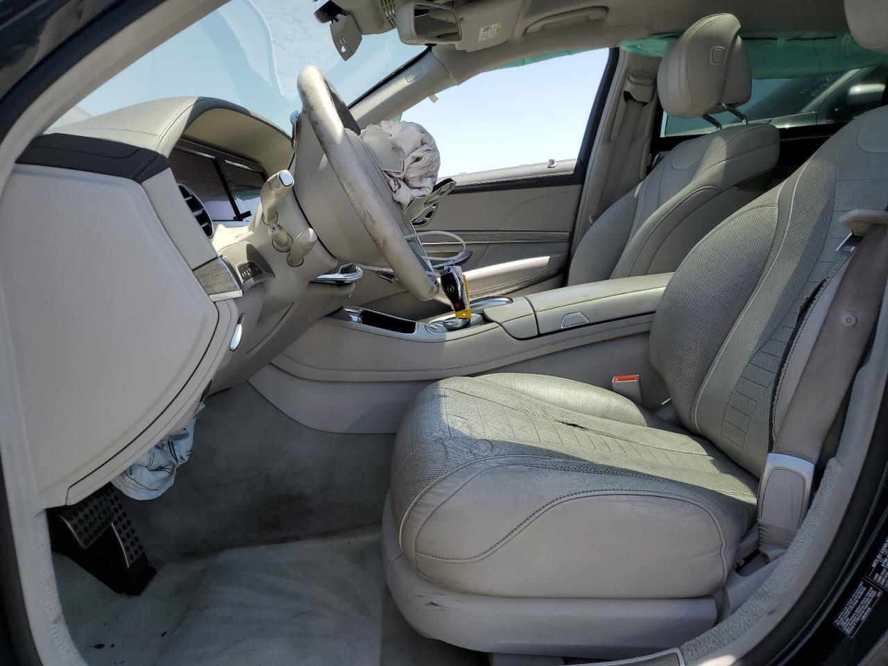 2015 Mercedes-Benz S 550 VIN: WDDUG8CB6FA170302 Lot: 57127035