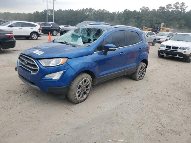  FORD ECOSPORT 2018 Синій