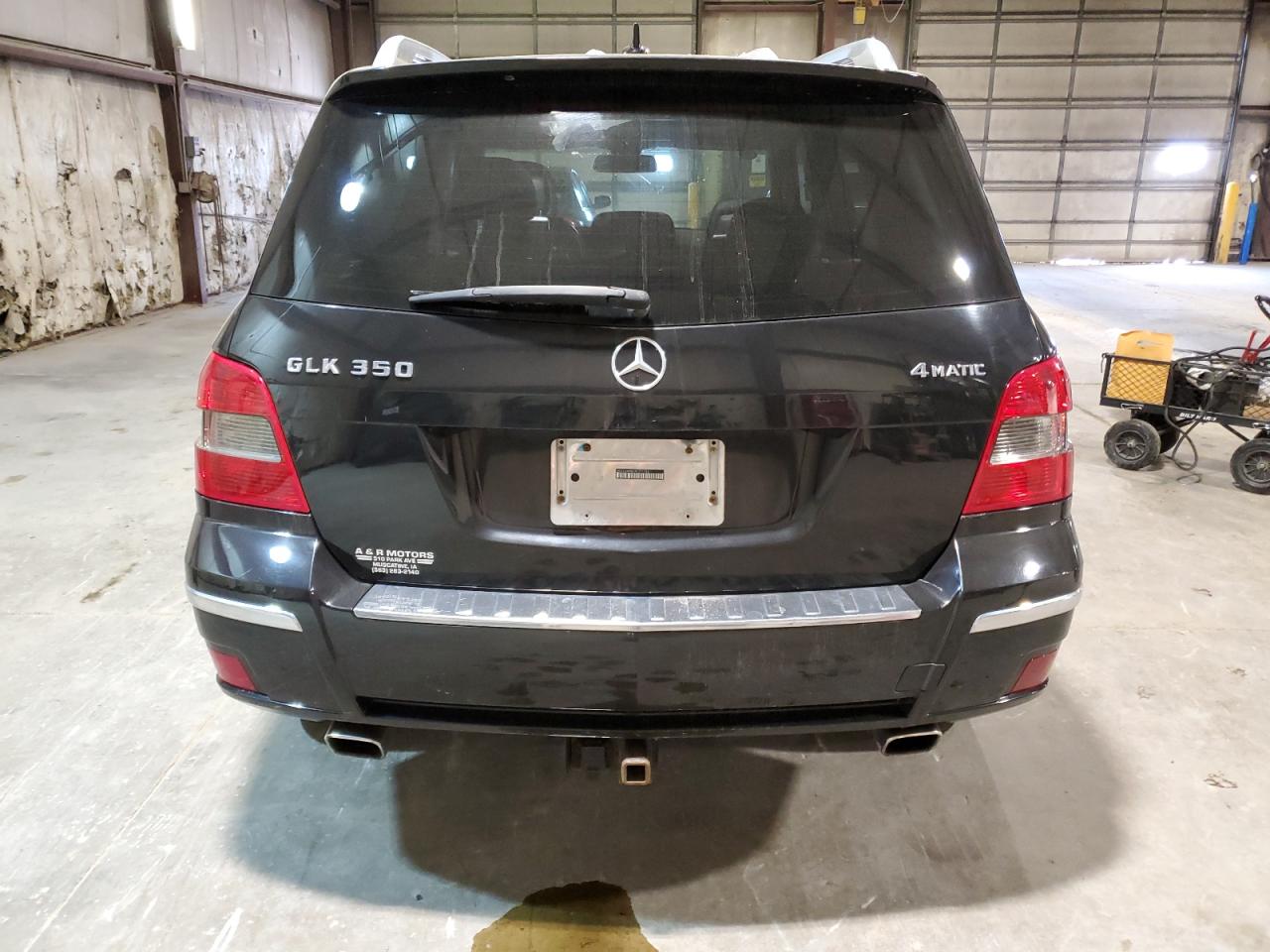 2010 Mercedes-Benz Glk 350 4Matic VIN: WDCGG8HB3AF277782 Lot: 54910235