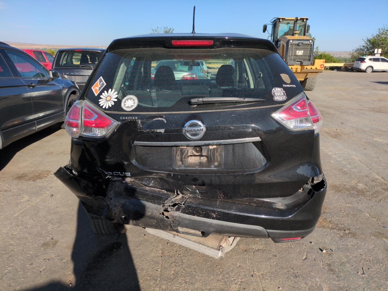 2015 Nissan Rogue S VIN: 5N1AT2MT5FC910872 Lot: 56900795