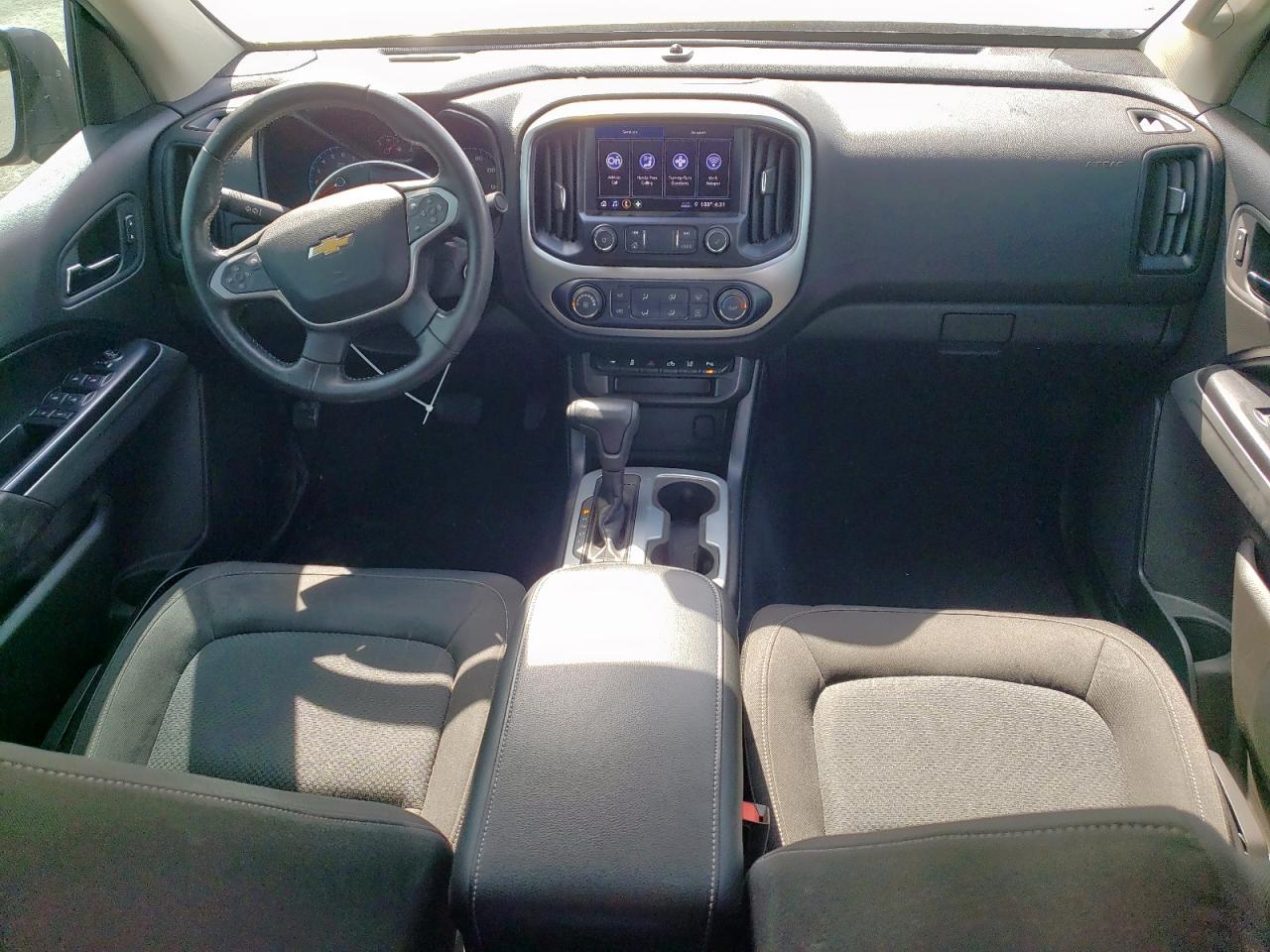2019 Chevrolet Colorado Lt VIN: 1GCGSCEN9K1350285 Lot: 57084305