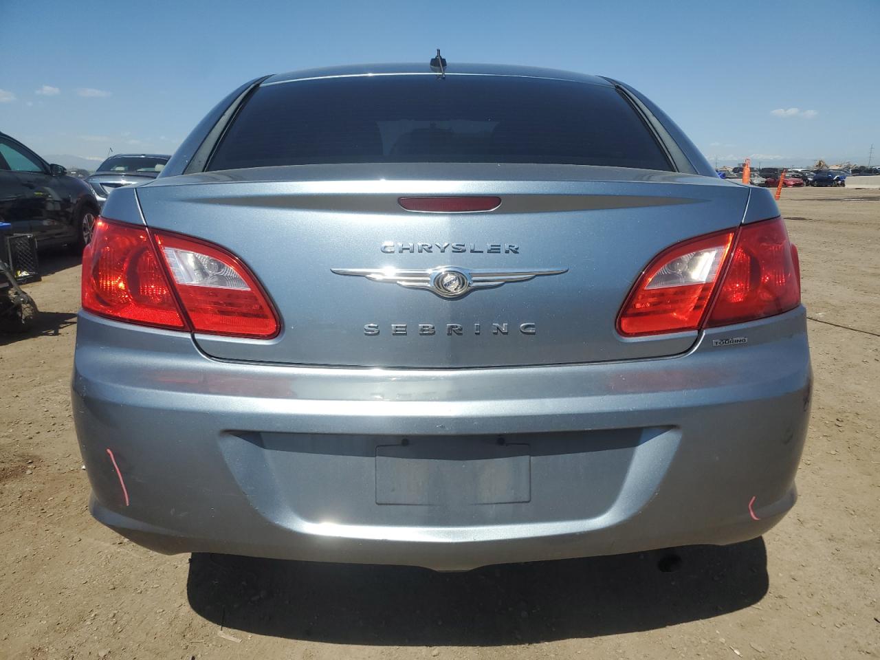 2010 Chrysler Sebring Touring VIN: 1C3CC4FB8AN134543 Lot: 56587345