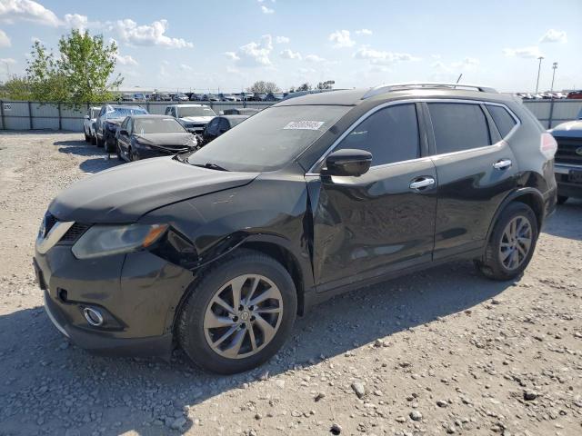 Parquets NISSAN ROGUE 2016 Brązowy