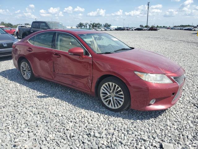  LEXUS ES350 2013 Czerwony