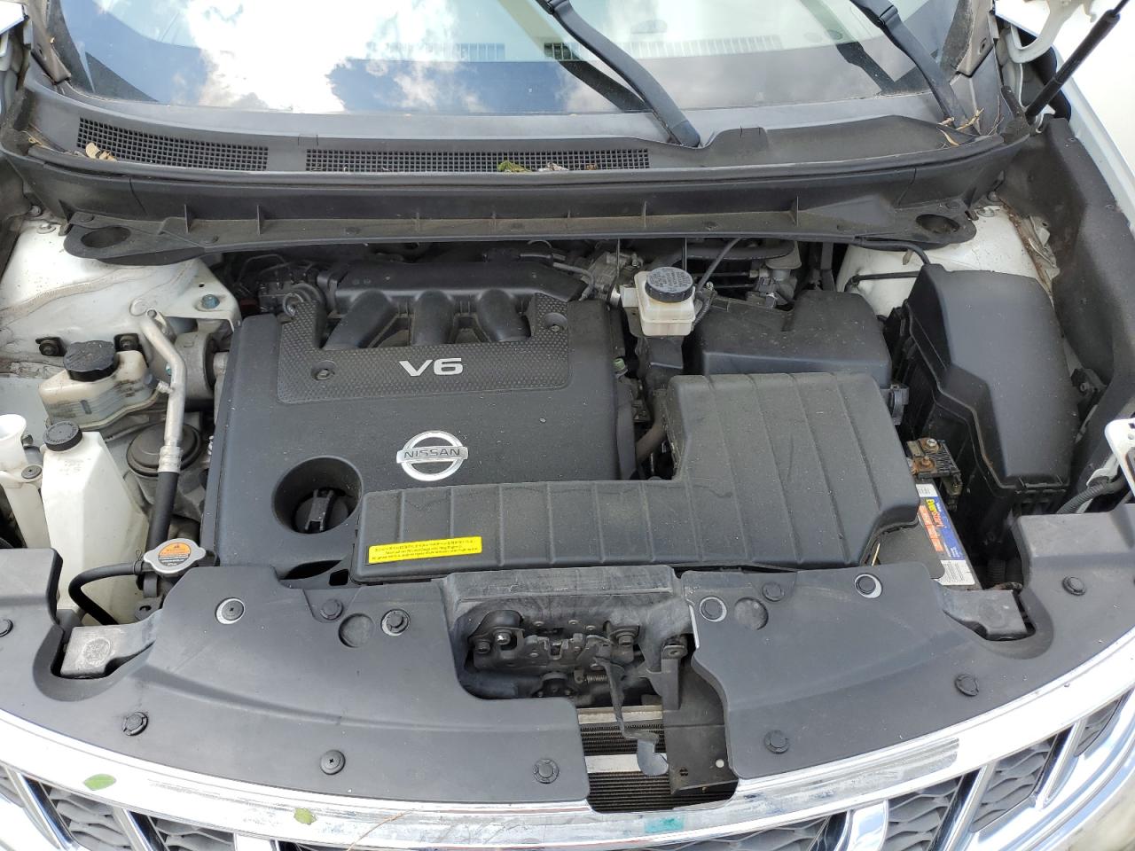 2013 Nissan Murano S VIN: JN8AZ1MUXDW213171 Lot: 56042265