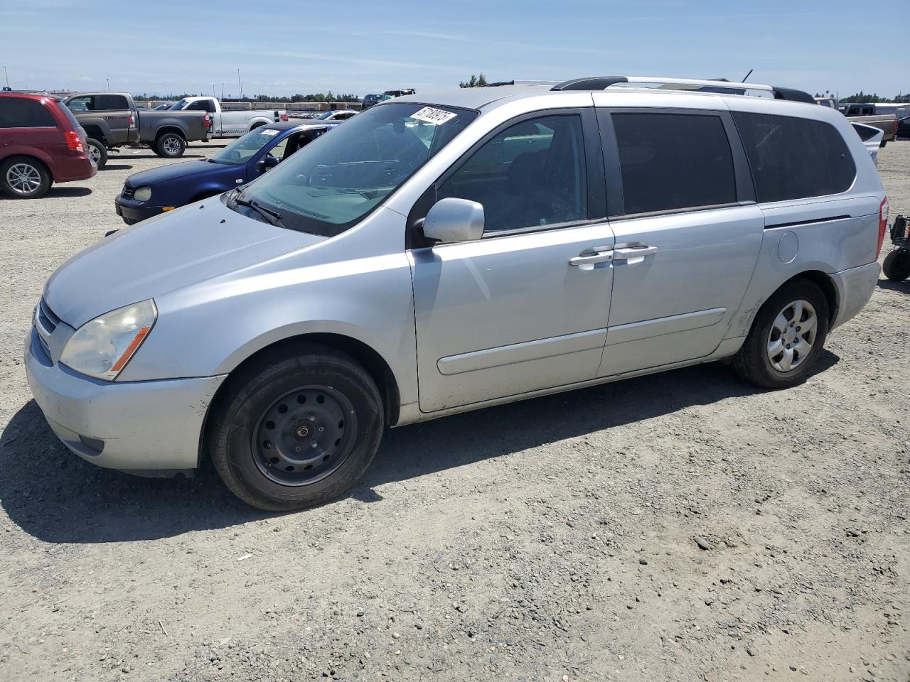 2009 Kia Sedona Ex იყიდება Antelope-ში, CA - Mechanical